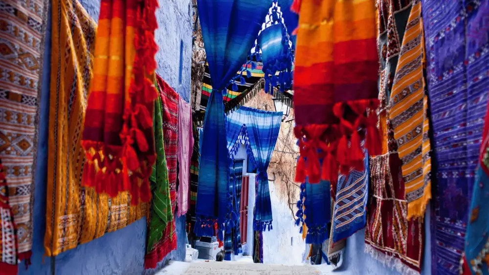 Day trip from Fes to Chefchaouen